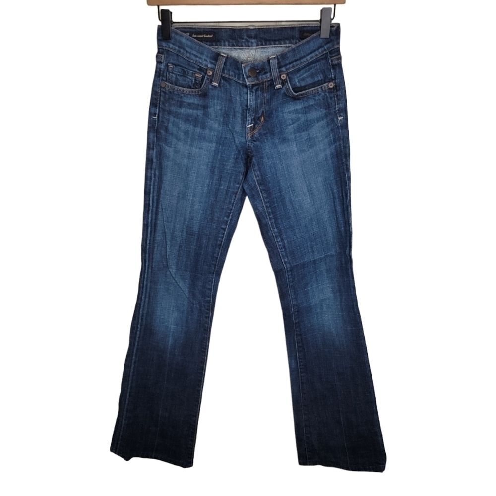 Citizens of Humanity Margo #085 low rise stretch bootcut jeans size 24